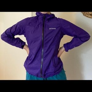 Women’s Size Small Columbia Rain Jacket